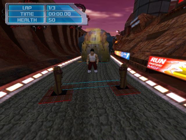 Extreme Sprint 3010 screenshot 3 for Playstation 2